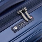 Valise Moyen Séjour - Caumartin - Trolley - 70 Cm - Bleu - Delsey Paris - The Bradery