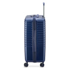 Valise Moyen Séjour - Caumartin - Trolley - 70 Cm - Bleu - Delsey Paris - The Bradery