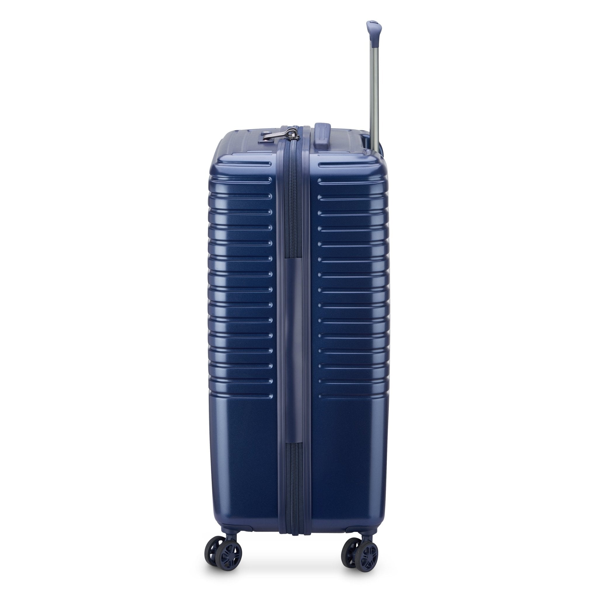 Valise Moyen Séjour - Caumartin - Trolley - 70 Cm - Bleu - Delsey Paris - The Bradery