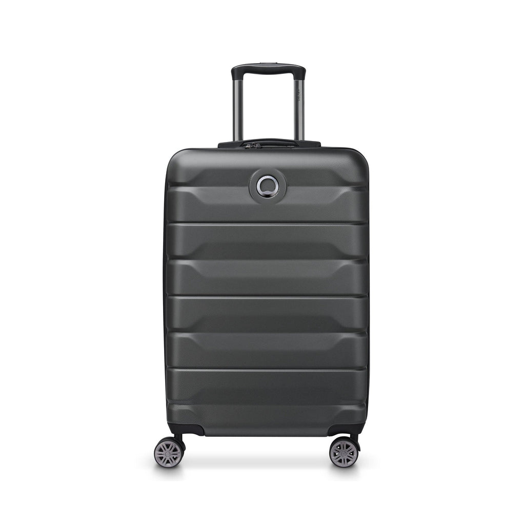 Valise Moyen Séjour Extensible - Air Armour - 68Cm - Noir - Delsey Paris - The Bradery