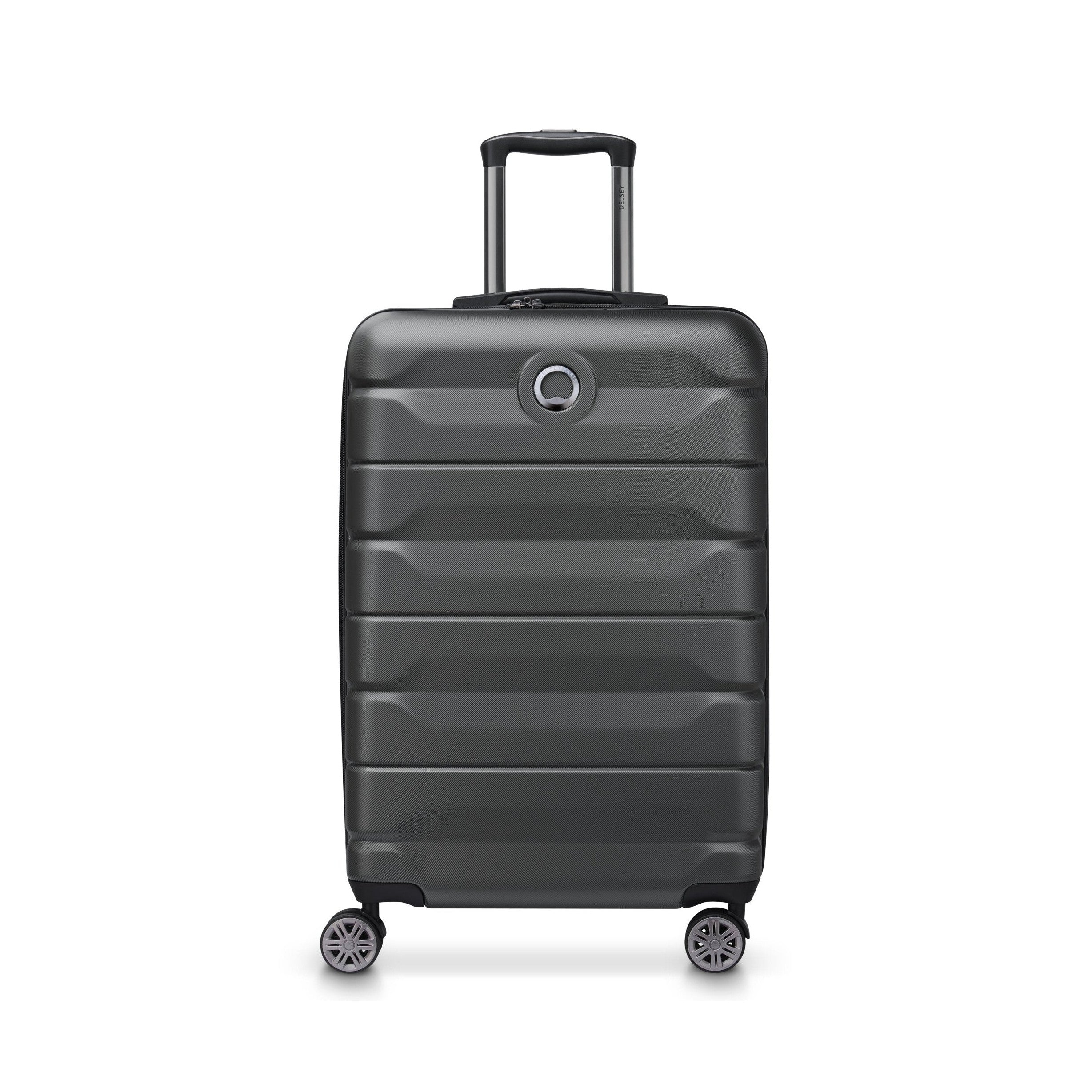 Valise Moyen Séjour Extensible - Air Armour - 68Cm - Noir - Delsey Paris - The Bradery