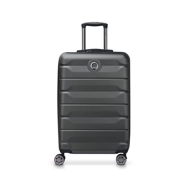 Valise Moyen Séjour Extensible - Air Armour - 68Cm - Noir - Delsey Paris - The Bradery