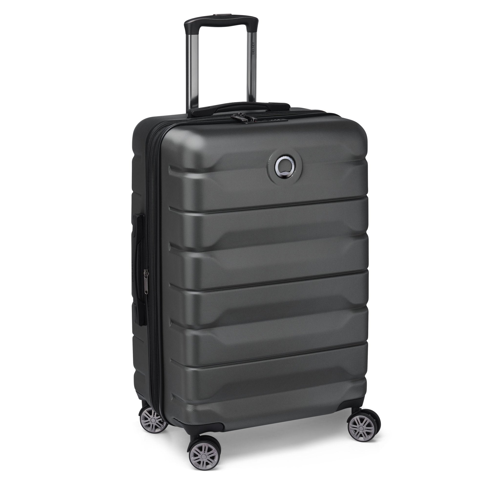 Valise Moyen Séjour Extensible - Air Armour - 68Cm - Noir - Delsey Paris - The Bradery