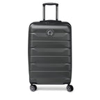 Valise Moyen Séjour Extensible - Air Armour - 68Cm - Noir - Delsey Paris - The Bradery