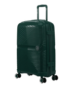 Valise moyenne Signature GYL sapin vue trois quarts