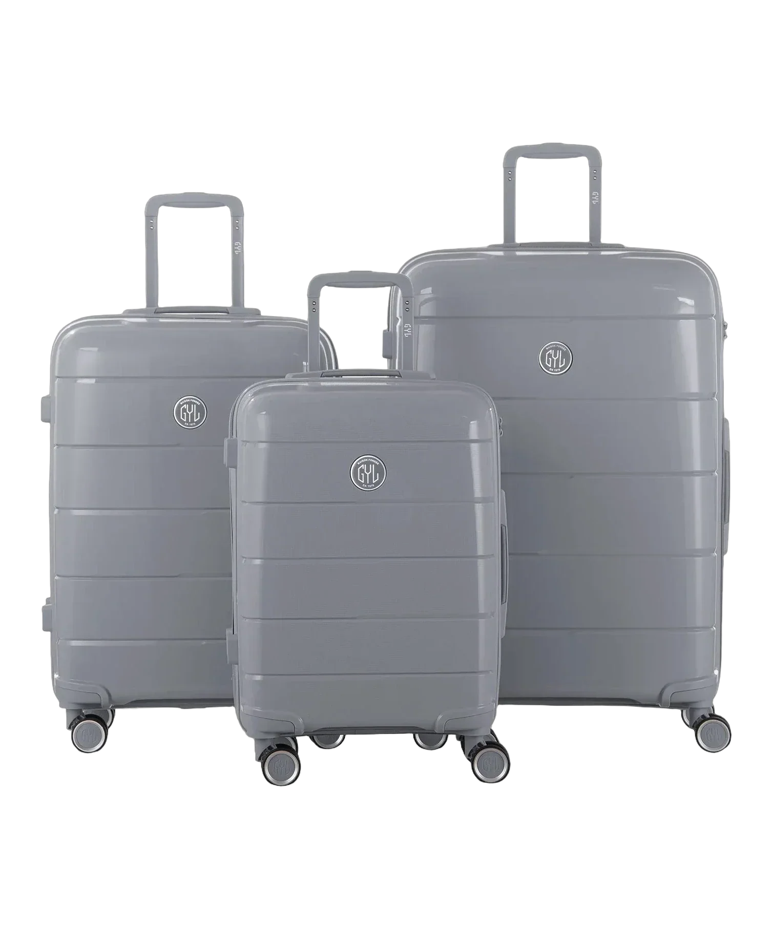 Set de 3 Valises Rigides Citadine