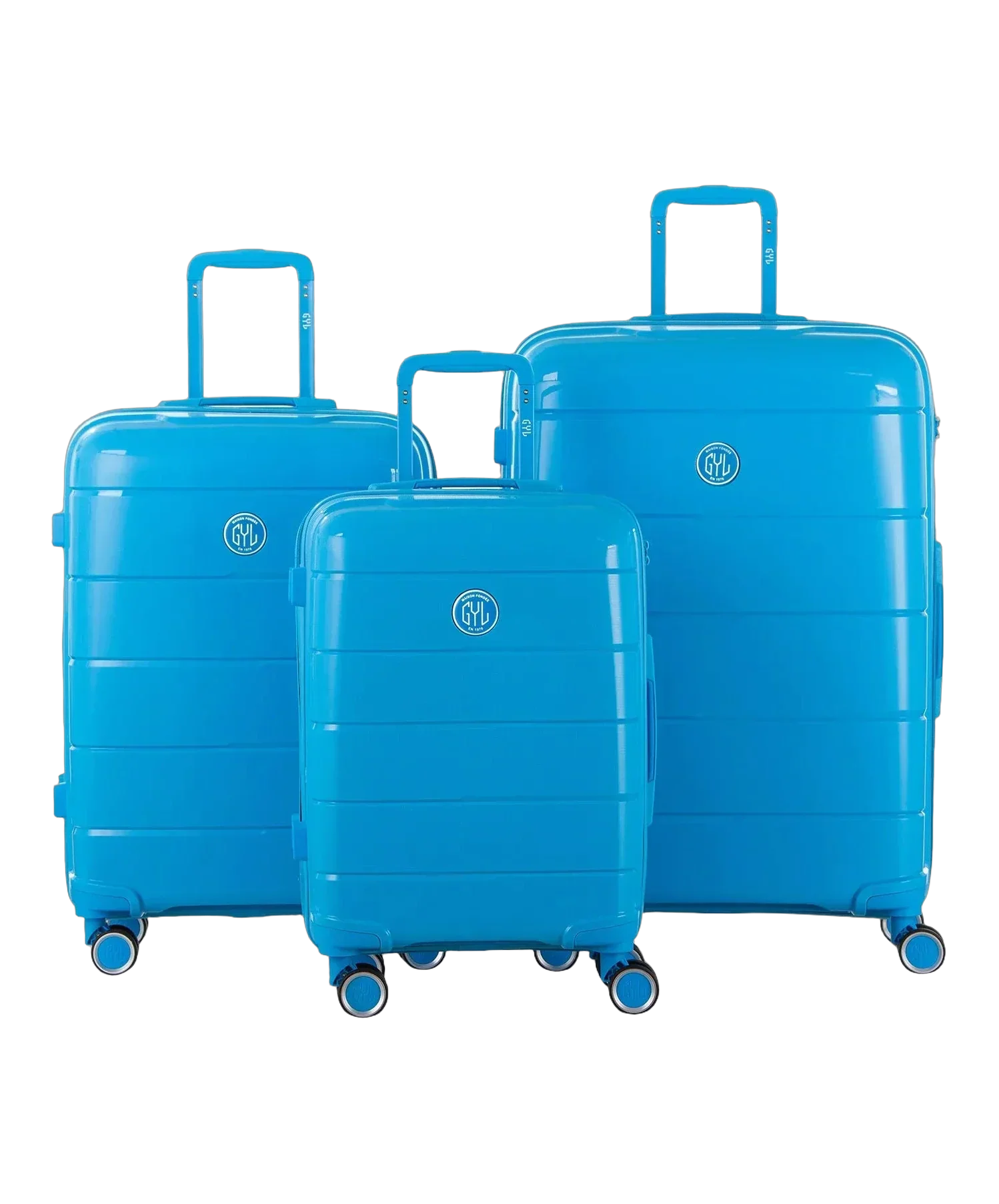 Set de 3 Valises Rigides Citadine
