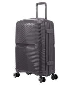 Valise soute Signature GYL argent vue trois quarts