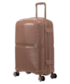 Valise soute Signature GYL champagne vue trois quarts