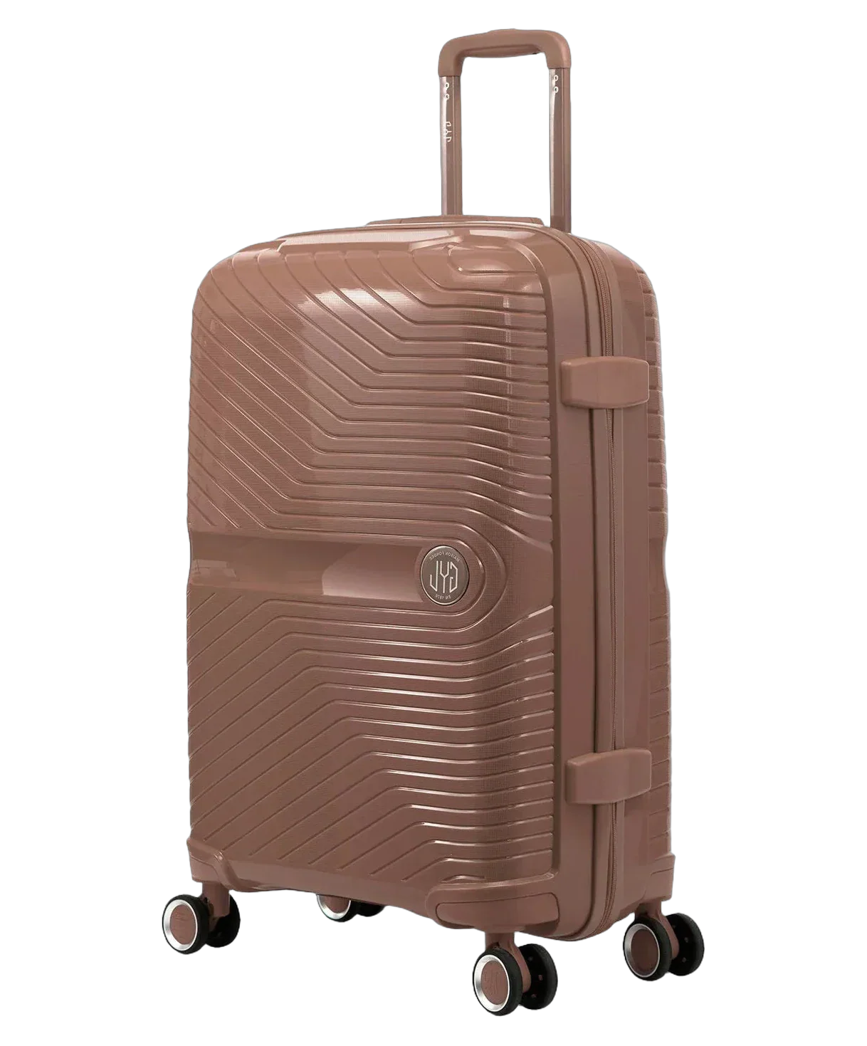 Valise soute Signature GYL champagne vue trois quarts