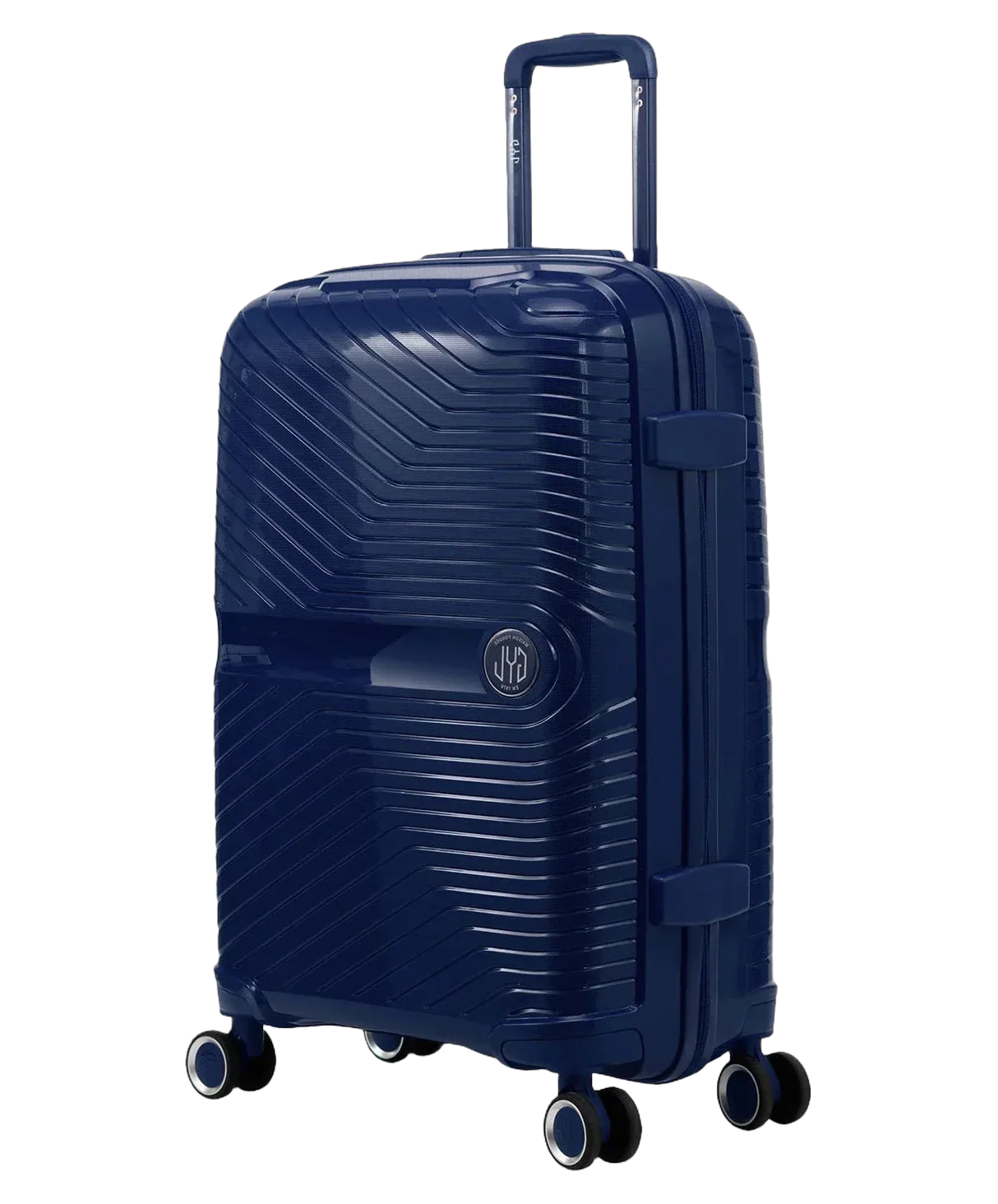 Valise soute Signature GYL marine vue trois quarts