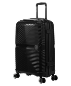 Valise soute Signature GYL noir vue trois quarts