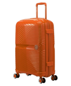 Valise soute Signature GYL orange vue trois quarts