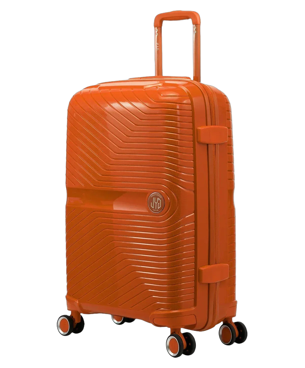 Valise soute Signature GYL orange vue trois quarts