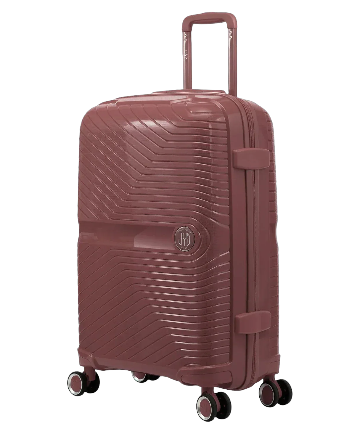 Valise soute Signature GYL rose gold vue trois quarts