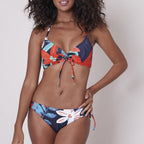 Haut De maillot Triangle Vallauris - Abysse - Bain - Simone Pérèle - The Bradery