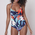 Maillot De Bain Une Pièce Vallauris - Abysse - Bain - Simone Pérèle - The Bradery