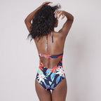 Maillot De Bain Une Pièce Vallauris - Abysse - Bain - Simone Pérèle - The Bradery