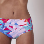 Culotte De Bain Taille Haute Vallauris - Fuschia - Bain - Simone Pérèle - The Bradery