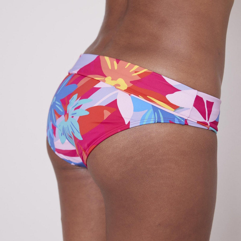 Culotte De Bain Taille Haute Vallauris - Fuschia - Bain - Simone Pérèle - The Bradery