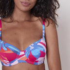 Haut De Maillot De Bain Vallauris - Fuschia - Bain - Simone Pérèle - The Bradery