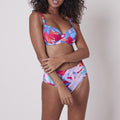 Haut De Maillot De Bain Vallauris - Fuschia - Bain - Simone Pérèle - The Bradery