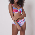 Haut De Maillot De Bain Vallauris - Fuschia - Bain - Simone Pérèle - The Bradery