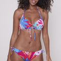 Haut De Maillot De Bain Triangle Vallauris - Fuschia - Bain - Simone Pérèle - The Bradery