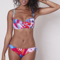 Haut de Maillot de Bain Bandeau Vallauris - Fuschia - Bain - Simone Pérèle - The Bradery