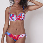 Haut de Maillot de Bain Bandeau Vallauris - Fuschia - Bain - Simone Pérèle - The Bradery