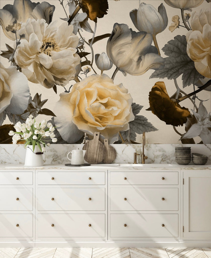 Fresque Vanity - Ivoire