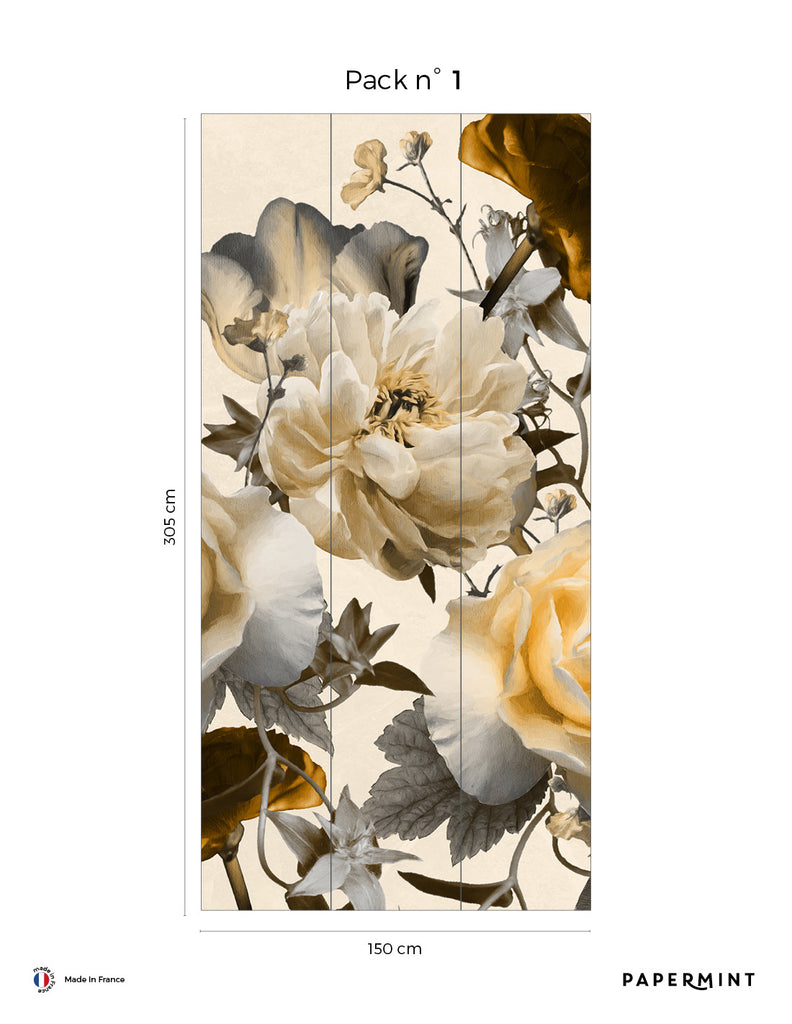 Fresque Vanity - Ivoire