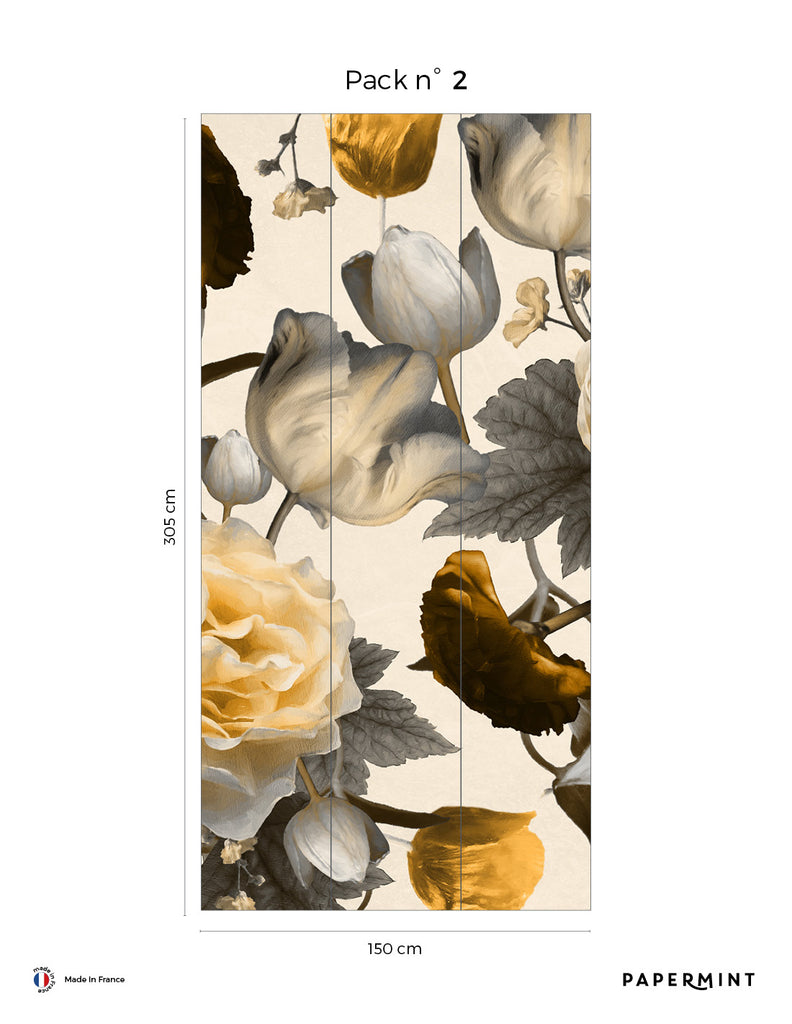 Fresque Vanity - Ivoire