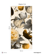 Fresque Vanity - Ivoire