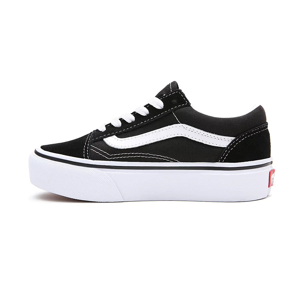 Sneakers Junior Old Skool Platform Junior - Noir - Enfant