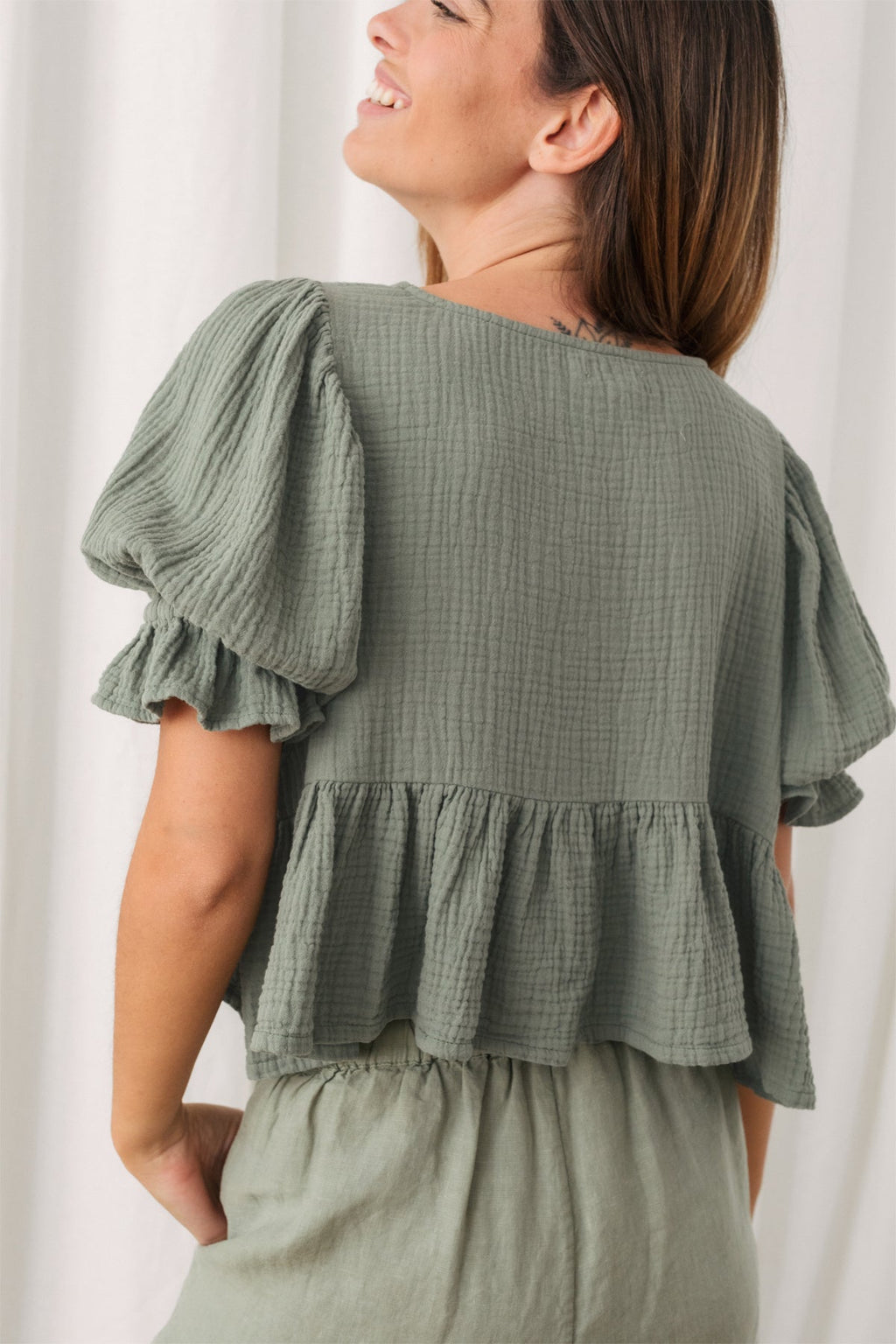 Chemise Vasilyevsky - Desert Sage - Femme