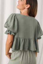 Chemise Vasilyevsky - Desert Sage - Femme
