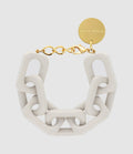 Vanessa Baroni - Bracelet Squared Gris Clair - Femme