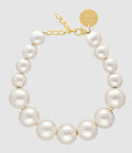 Vanessa Baroni - Collier Beads Pearl - Femme