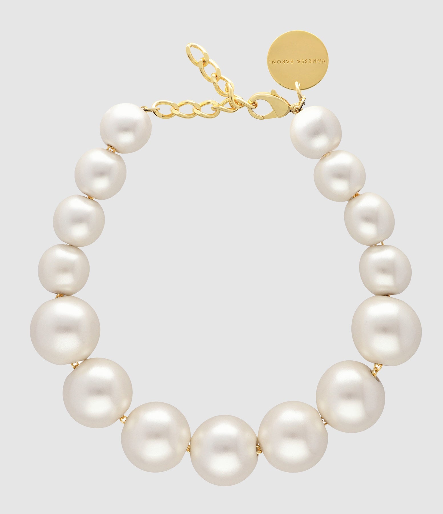 Vanessa Baroni - Collier Beads Pearl - Femme