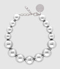 Vanessa Baroni - Collier Beads Silver - Femme
