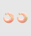 Vanessa Baroni - Boucles D'Oreilles Moon Summer Vibe - Femme