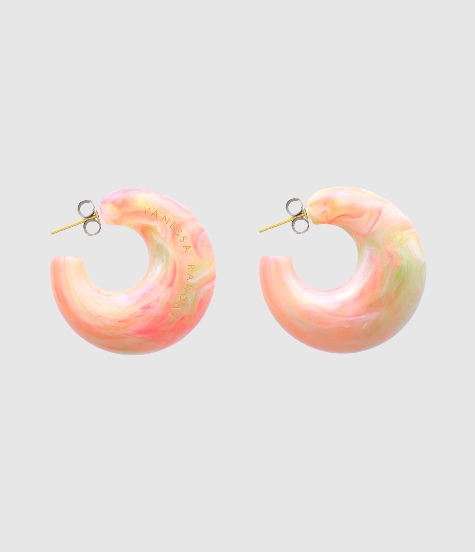 Vanessa Baroni - Boucles D'Oreilles Moon Summer Vibe - Femme