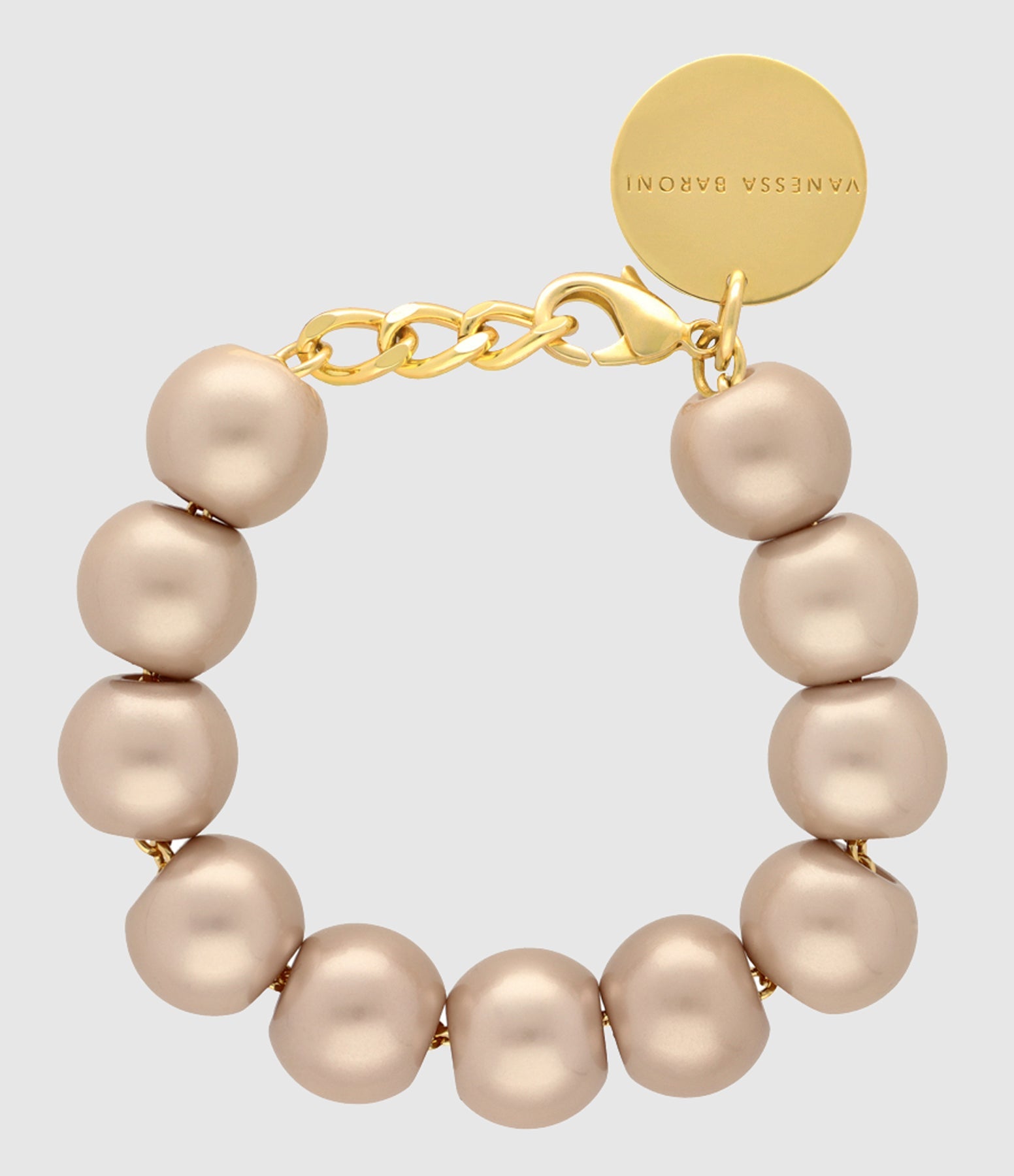 Vanessa Baroni - Bracelet Beads Champa Pearl - Femme