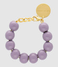 Vanessa Baroni - Bracelet Beads Lavendel - Femme