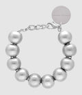 Vanessa Baroni - Bracelet Beads Silver Vintage - Femme