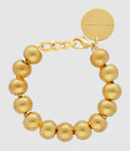 Vanessa Baroni - Bracelet Mini Beads Bracelet Gold Vintage - Femme