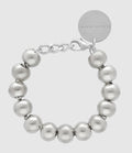 Vanessa Baroni - Bracelet Mini Beads Silver Vintage - Femme