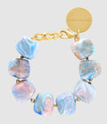 Vanessa Baroni - Bracelet Organic Shaped Sea Wave - Femme