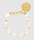 Vanessa Baroni - Bracelet Organic Pearl Pearl - Femme